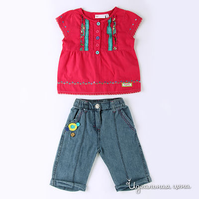 Комплект Teeny Tiny, цвет цвет красный / синий