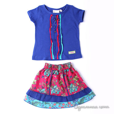 Комплект Teeny Tiny, цвет цвет синий / красный