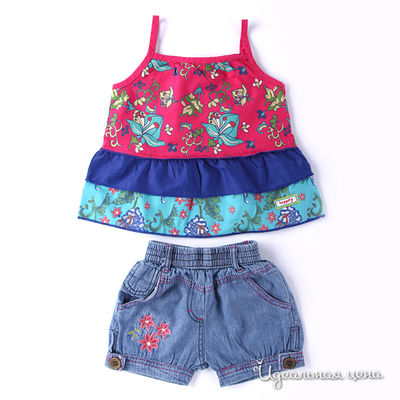 Комплект Teeny Tiny, цвет цвет синий / красный