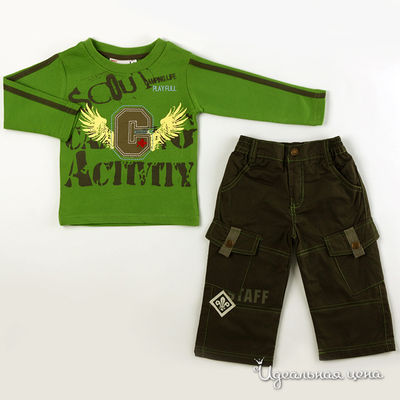 Комплект Teeny Tiny, цвет цвет зеленый / темно-оливковый