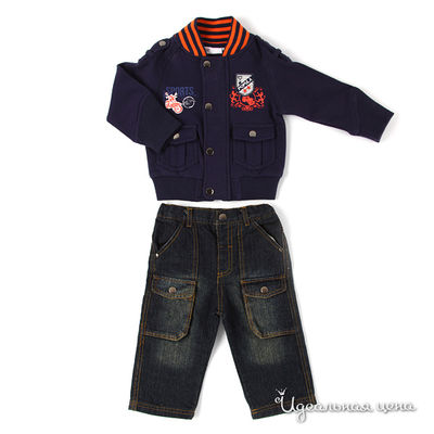 Комплект Teeny Tiny, цвет цвет темно-синий