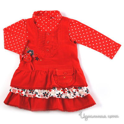 Комплект Teeny Tiny, цвет цвет красный