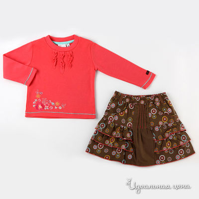 Комплект Teeny Tiny, цвет цвет красно-коричневый