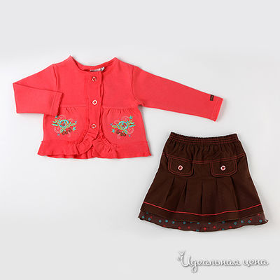 Комплект Teeny Tiny, цвет цвет красно-коричневый