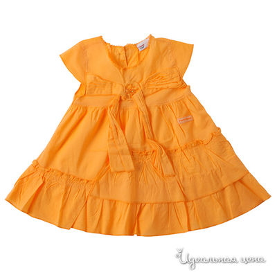 Платье Teeny Tiny, цвет цвет оранжевый