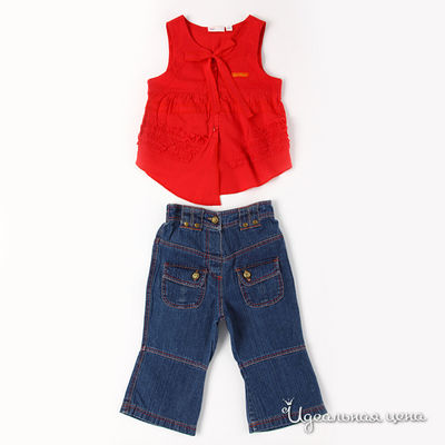 Комплект Teeny Tiny, цвет цвет красный / синий