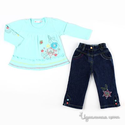 Комплект Teeny Tiny, цвет цвет синий / голубой