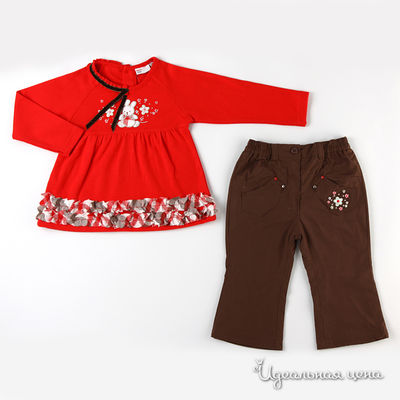 Комплект Teeny Tiny, цвет цвет красно-коричневый