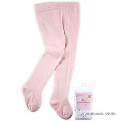 Колготки Luvable Friends, цвет цвет розовый