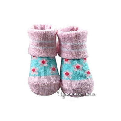 Носки Luvable Friends, цвет цвет розовый