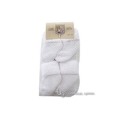 Носки Luvable Friends, цвет цвет серый