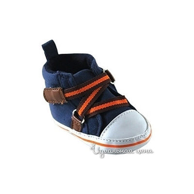 Пинетки Luvable Friends, цвет цвет синий