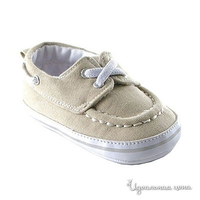 Пинетки Luvable Friends, цвет цвет серый