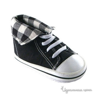 Пинетки Luvable Friends, цвет цвет черный