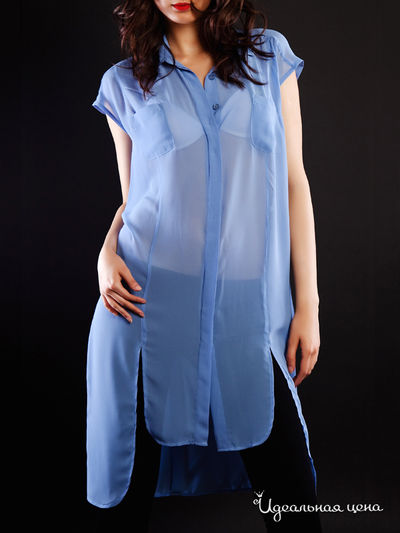 Платье Fedel, цвет цвет синий