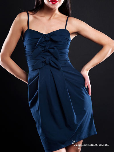 Платье Fedel, цвет цвет темно-синий