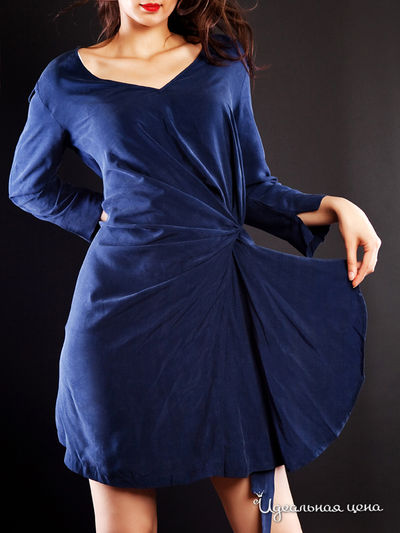 Платье Fedel, цвет цвет синий