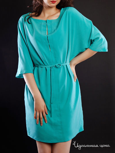 Платье Fedel, цвет цвет мятный