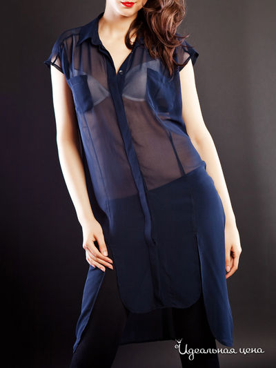 Платье Fedel, цвет цвет синий