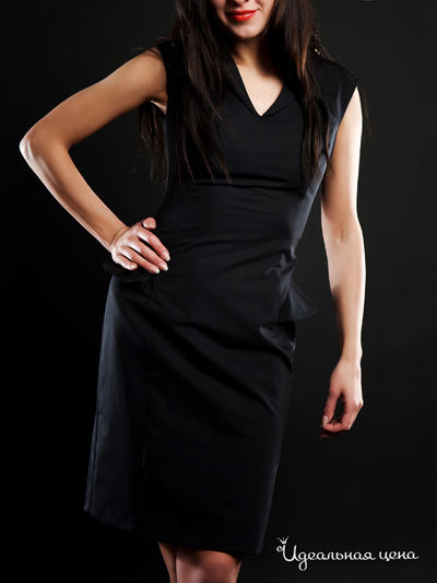 Платье Fedel, цвет цвет черный