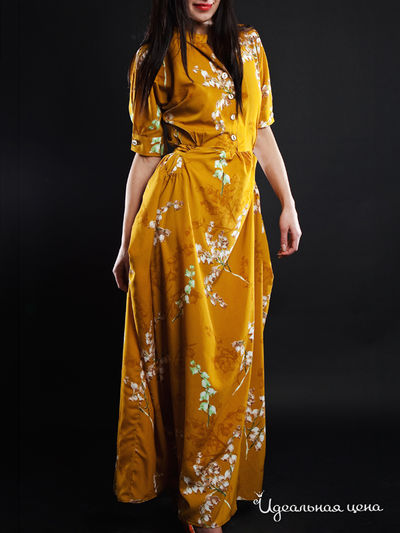 Платье Fedel, цвет цвет бежевый