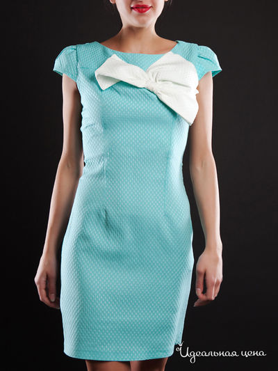 Платье Fedel, цвет цвет голубой