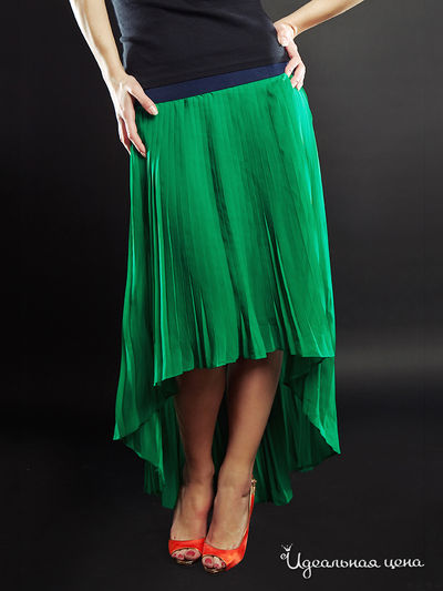 Юбка Fedel, цвет цвет зеленый