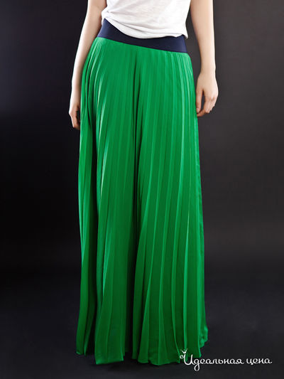 Юбка Fedel, цвет цвет зеленый