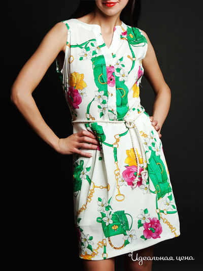 Платье Fedel, цвет цвет мультиколор