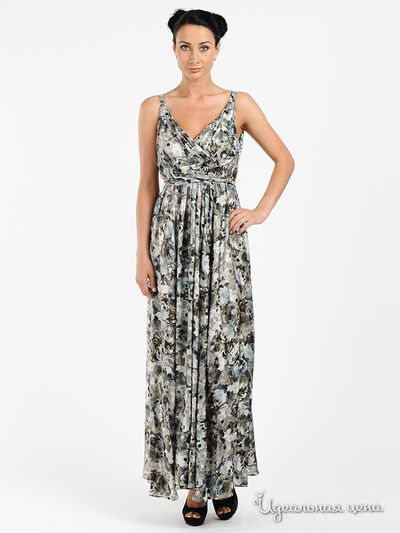 Платье Shipilova, цвет цвет серый