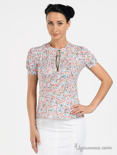 Блузка Shipilova, цвет цвет мультиколор