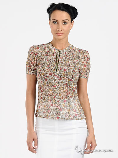 Блузка Shipilova, цвет цвет мультиколор