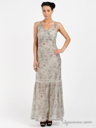 Платье Shipilova, цвет цвет серый