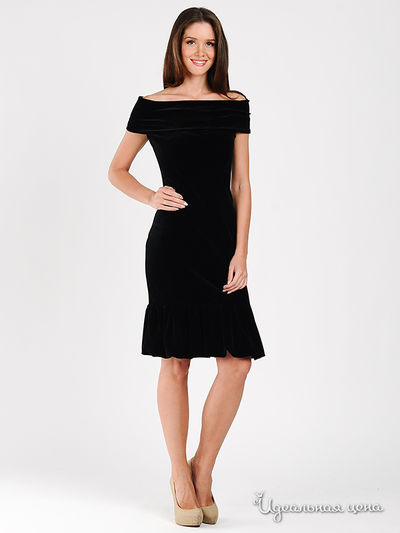 Платье Stela Di Mare, цвет цвет черный