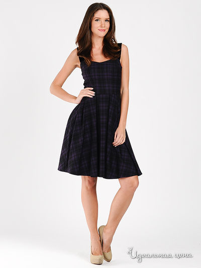 Платье Stela Di Mare, цвет цвет фиолетовый