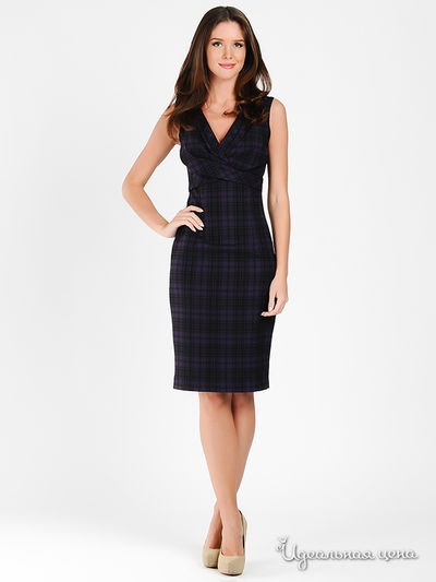 Платье Stela Di Mare, цвет цвет фиолетовый