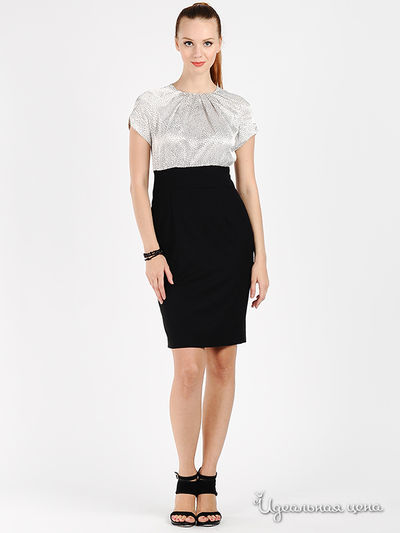 Платье Stela Di Mare, цвет цвет черный / белый