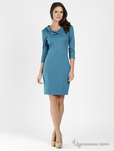 Платье Stela Di Mare, цвет цвет изумрудный