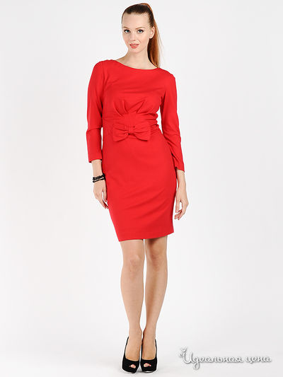 Платье Stela Di Mare, цвет цвет красный