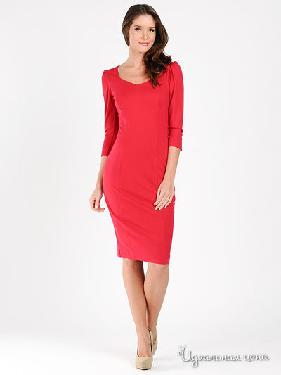 Платье Stela Di Mare, цвет цвет клубничный