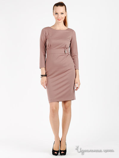 Платье Stela Di Mare, цвет цвет темно-розовый