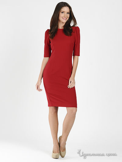 Платье Stela Di Mare, цвет цвет красный