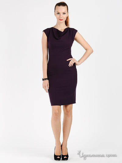 Платье Stela Di Mare, цвет цвет сливовый