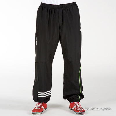Брюки Adidas, цвет цвет черный