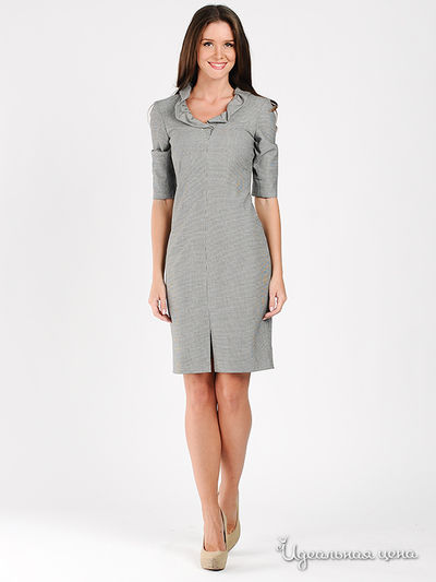 Платье Stela Di Mare, цвет цвет черный / белый