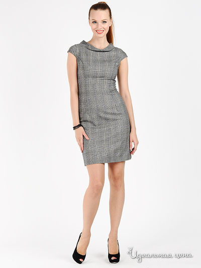 Платье Stela Di Mare, цвет цвет серый