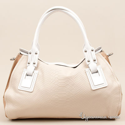 Сумка Leo Ventoni, цвет цвет бежевый