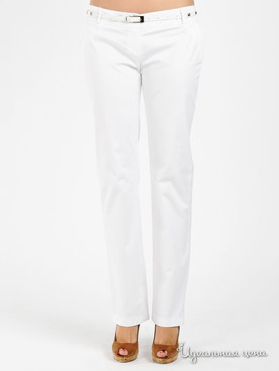 Брюки  Мультибренд, цвет цвет белый