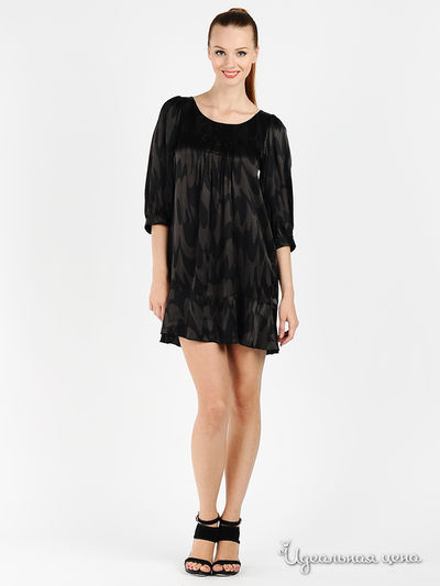 Туника Мультибренд, цвет цвет черный / темно-серый