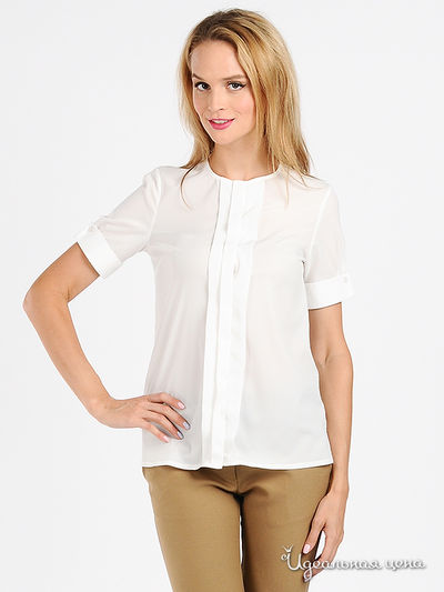Блуза Мультибренд, цвет цвет белый